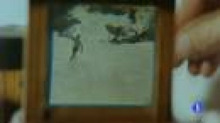 Telediario 1 - Exposición sobre el cine