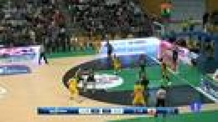 Telediario 1 - 3, 2, 1... lo mejor de la Liga Endesa