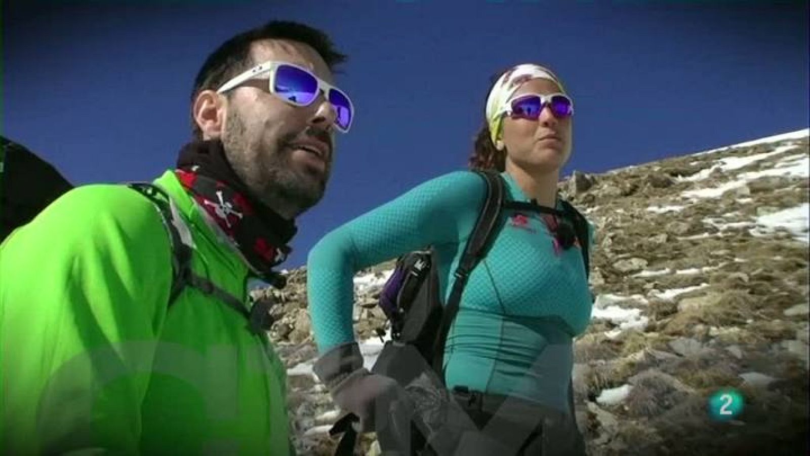 Cims -  Laia Sanz puja al Pic de Bastiments