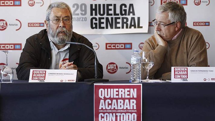 Informativo 24h - Toxo y Méndez: huelga inevitable