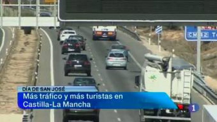 Noticias Castilla La Mancha en 2' (19/03/2012)