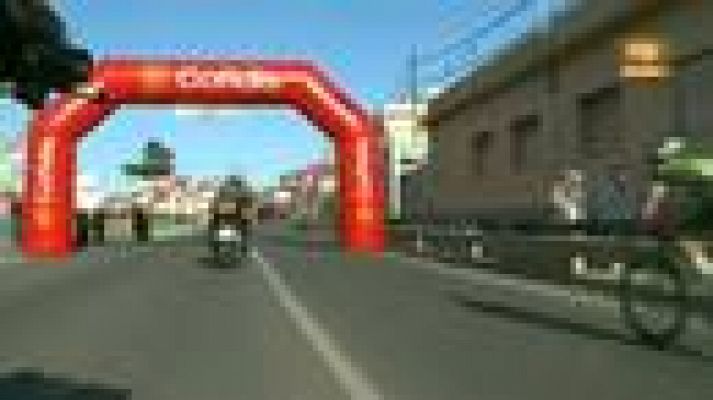  - El suizo Albasini, ganador de la primera etapa de la Volta