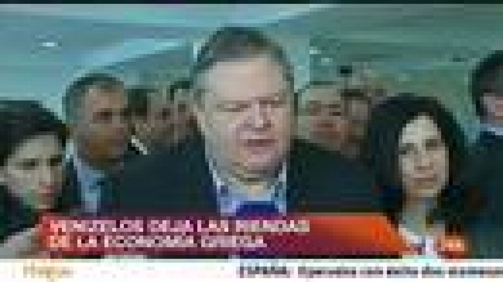 Evangelos Venizelos, nuevo líder del PASOK, dimite como ministro de Finanzas de Grecia 