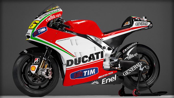 Motociclismo - Así es la Desmosedici GP12 que pilotará Rossi