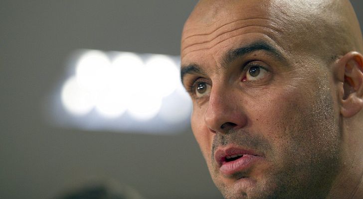 Conexión tdp - Guardiola no piensa en la remontada