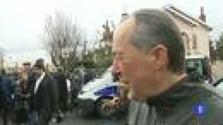 Telediario 1 - Tiroteo en Toulouse