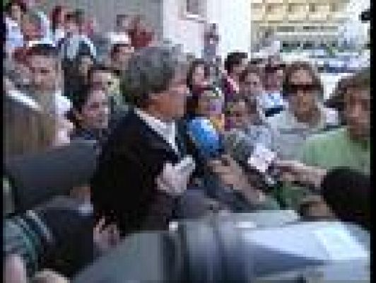 Violento recibimiento en Huelva de los presuntos asesinos de Mari Luz