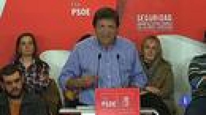 Telediario 1 - Campaña electoral asturiana