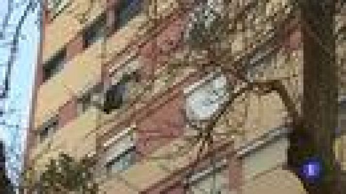 Telediario 1 - Barrio con más desahucios
