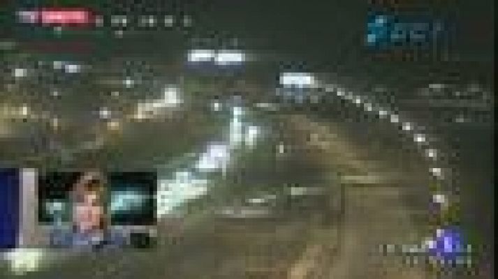 Telediario 1 - Estado de las carreteras