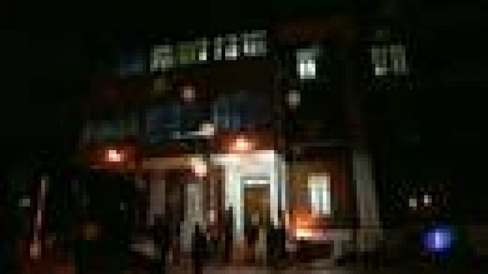 Telediario 1 - Muamba presenta signos de "mejoría"