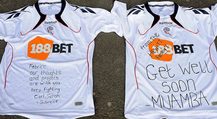 Telediario 1 - Muamba presenta signos de "mejoría"