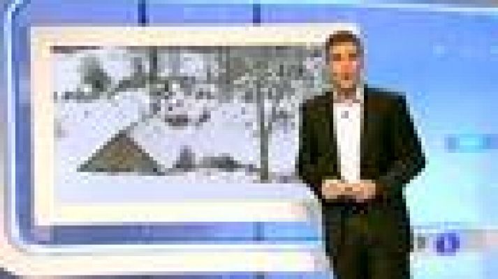 El tiempo - Alerta por frío, viento y nieve