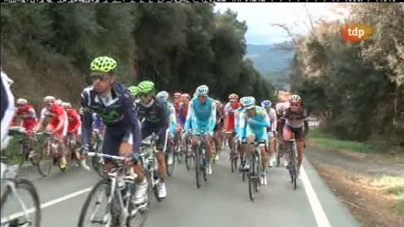 Ciclismo - Volta a Catalunya, 1ª etapa: Calella-Calella - 19/03/12 - Ver ahora  