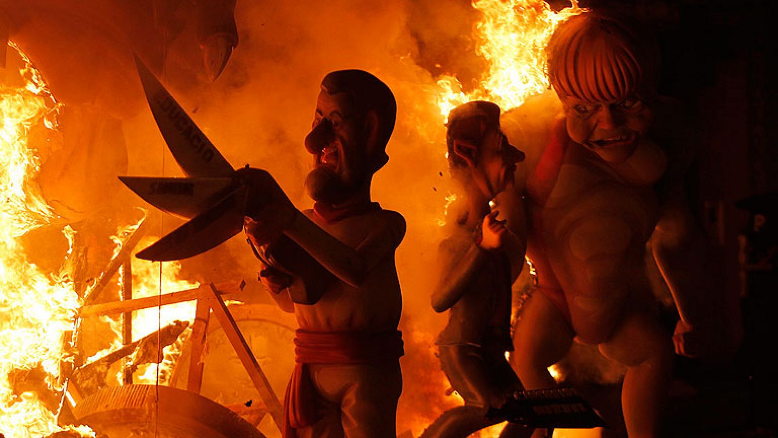 Sin programa: Fallas de Valencia 2012. Nit de la Cremá  | RTVE Play