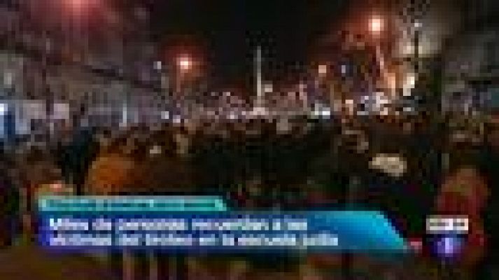 Telediario 1 - La Policía francesa investiga la hipótesis de un militar racista en el tiroteo de Toulouse