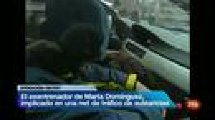 Telediario 1 - Pérez, detenido por supuesto tráfico de sustancias dopantes