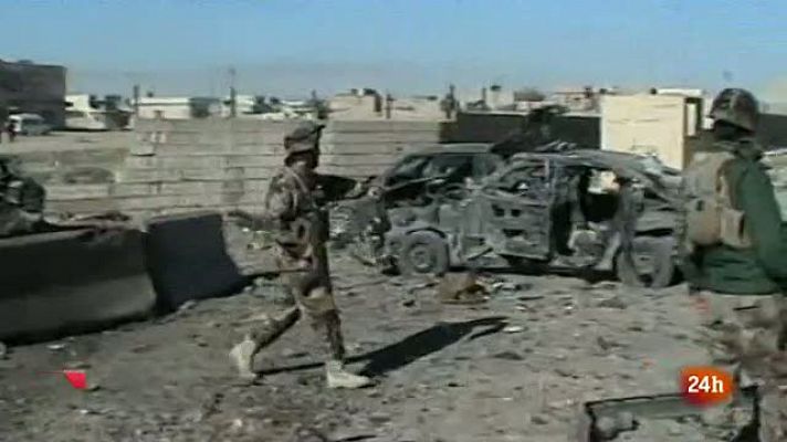 Telediario 1 - Una treintena de muertos en una cadena de atentados en Irak