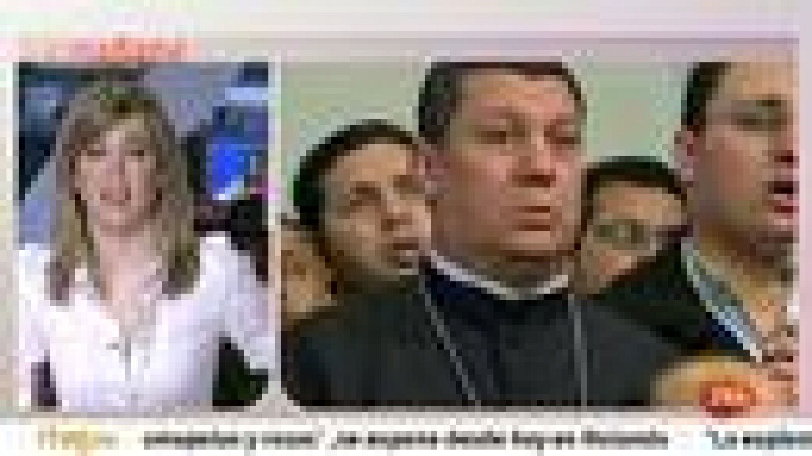 Informativo 24h: Una treintena de heridos en el funeral por el papa copto Shenuda III en El Cairo | RTVE Play