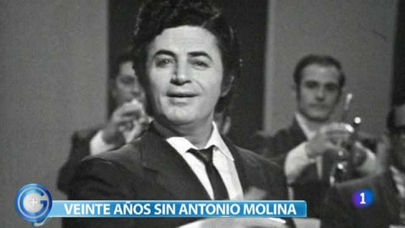 Más Gente - Rebobinamos - Antonio Molina nos dejó hace 20 años
