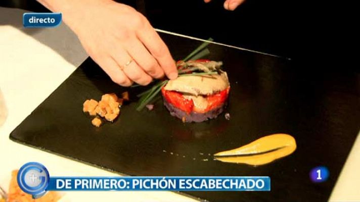 Pichón escabechado