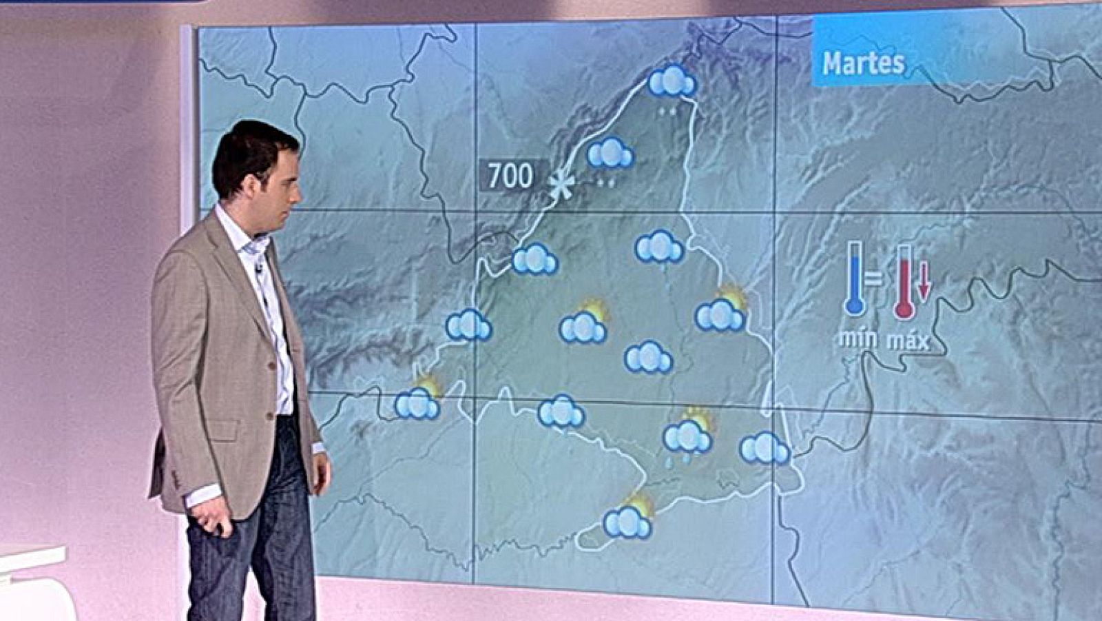 El tiempo en la Comunidad de Madrid - 20/03/12