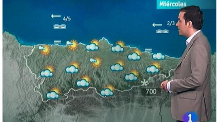 El tiempo en Asturias - 20/03/12