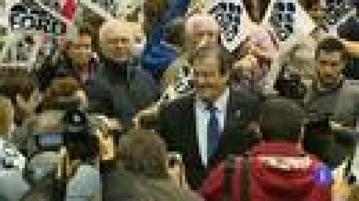 Telediario 1 - Recta final en las elecciones