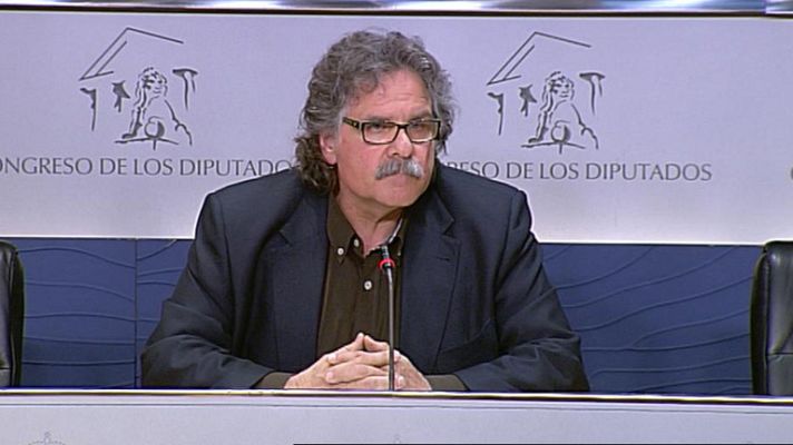 Telediario 1 - Huelga en el Congreso