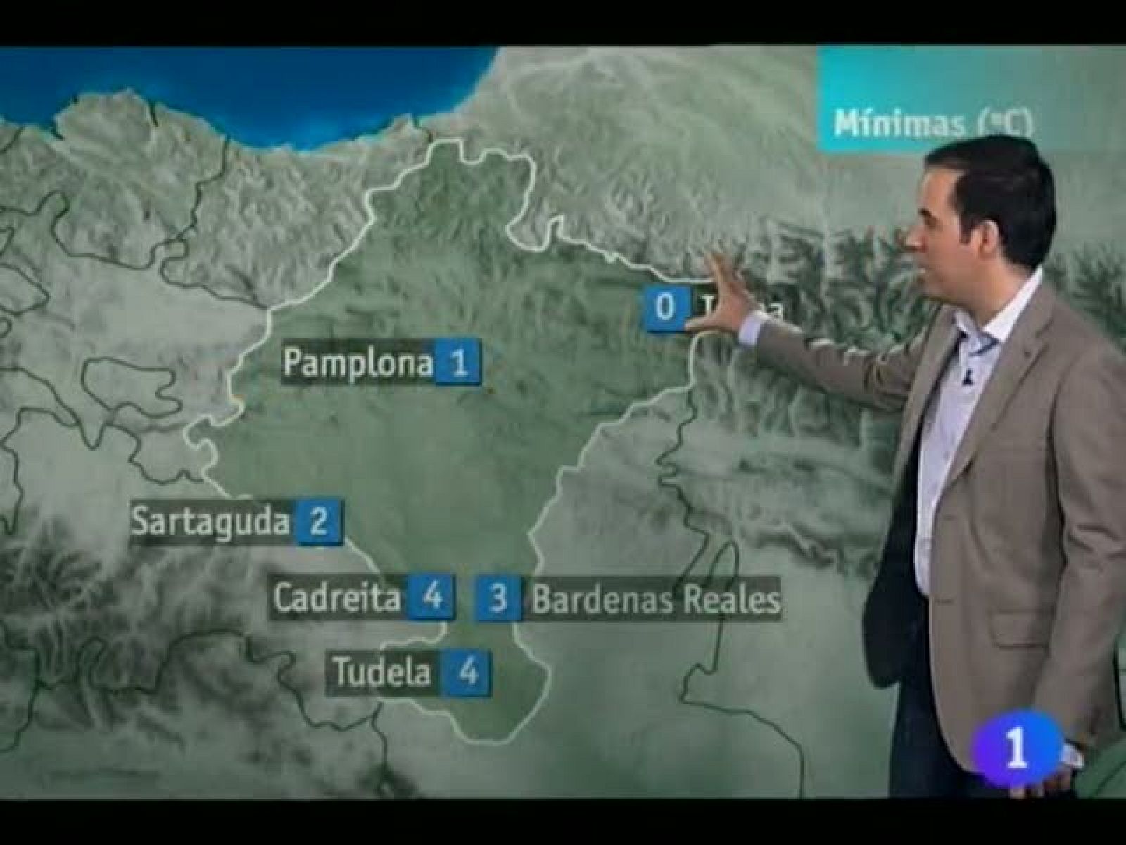 El Tiempo en la Comunidad de Navarra - 20/03/12 | Ver