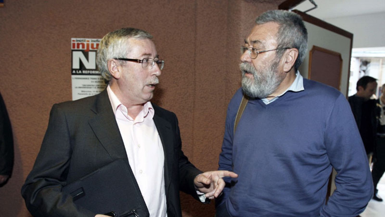 Los sindicatos presentan los servicios mínimos para la huelga