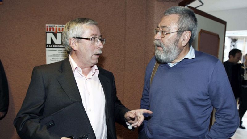 Los sindicatos presentan los servicios mínimos para la huelga 