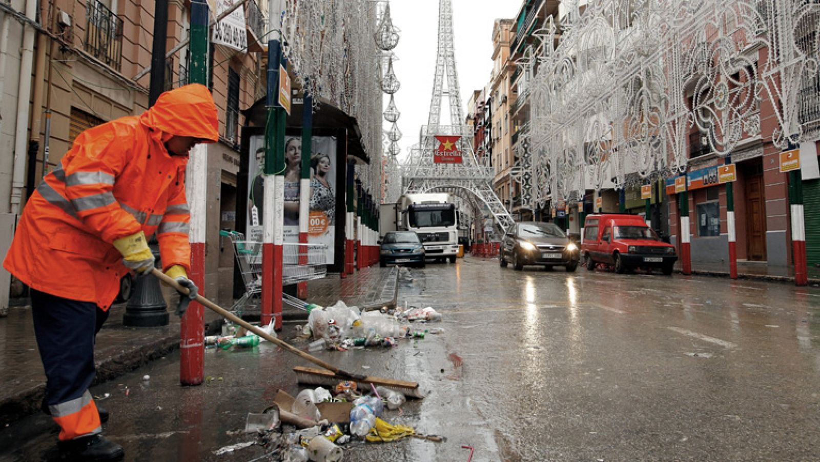 Los empresarios valencianos piden sacar más rédito a las Fallas cambiando su fecha