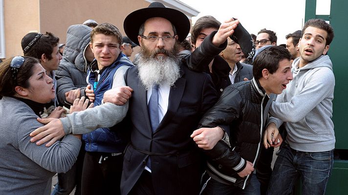 Telediario 1 - Alerta máxima en Toulouse