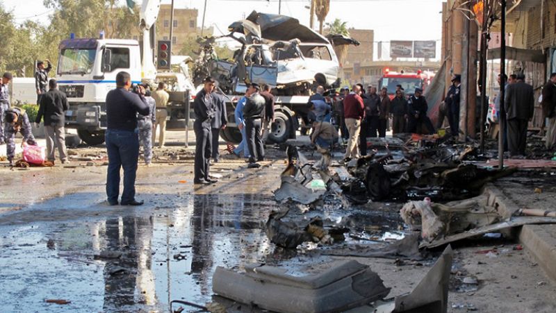  Una cadena de atentados deja 43 muertos y 200 heridos en Irak