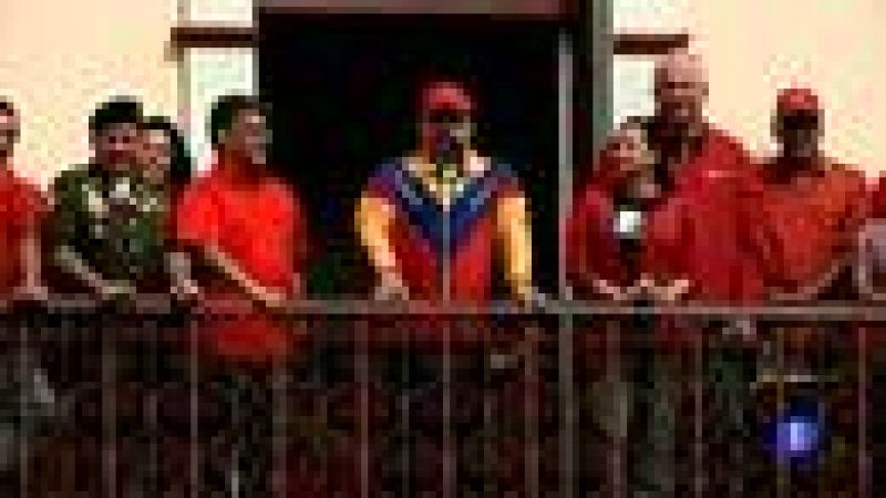 Hugo Chávez asegura que existe una trama para atentar contra Capriles