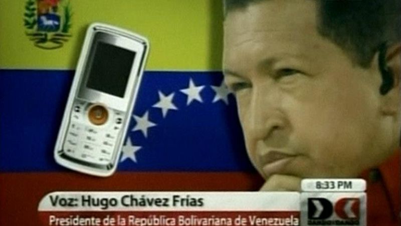 Hugo Chávez asegura que existe una trama para atentar contra Capriles