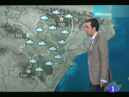 Noticias Aragón - El tiempo en Aragón - 20/03/12