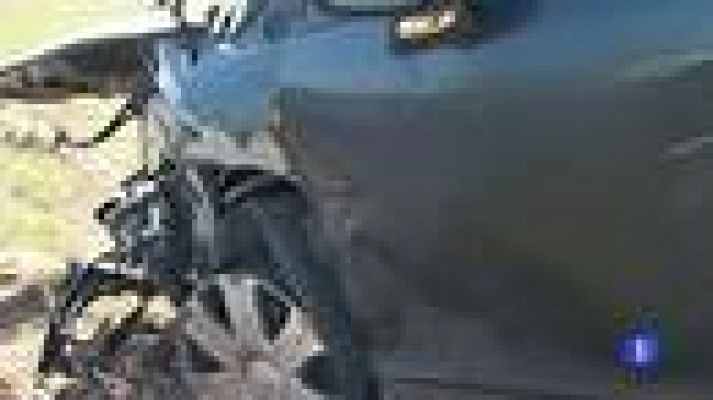 Telediario 1 - Descenso de la tasa de mortalidad