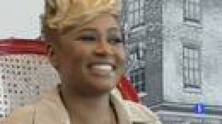 Telediario 1 - La nueva diva Emeli Sandé