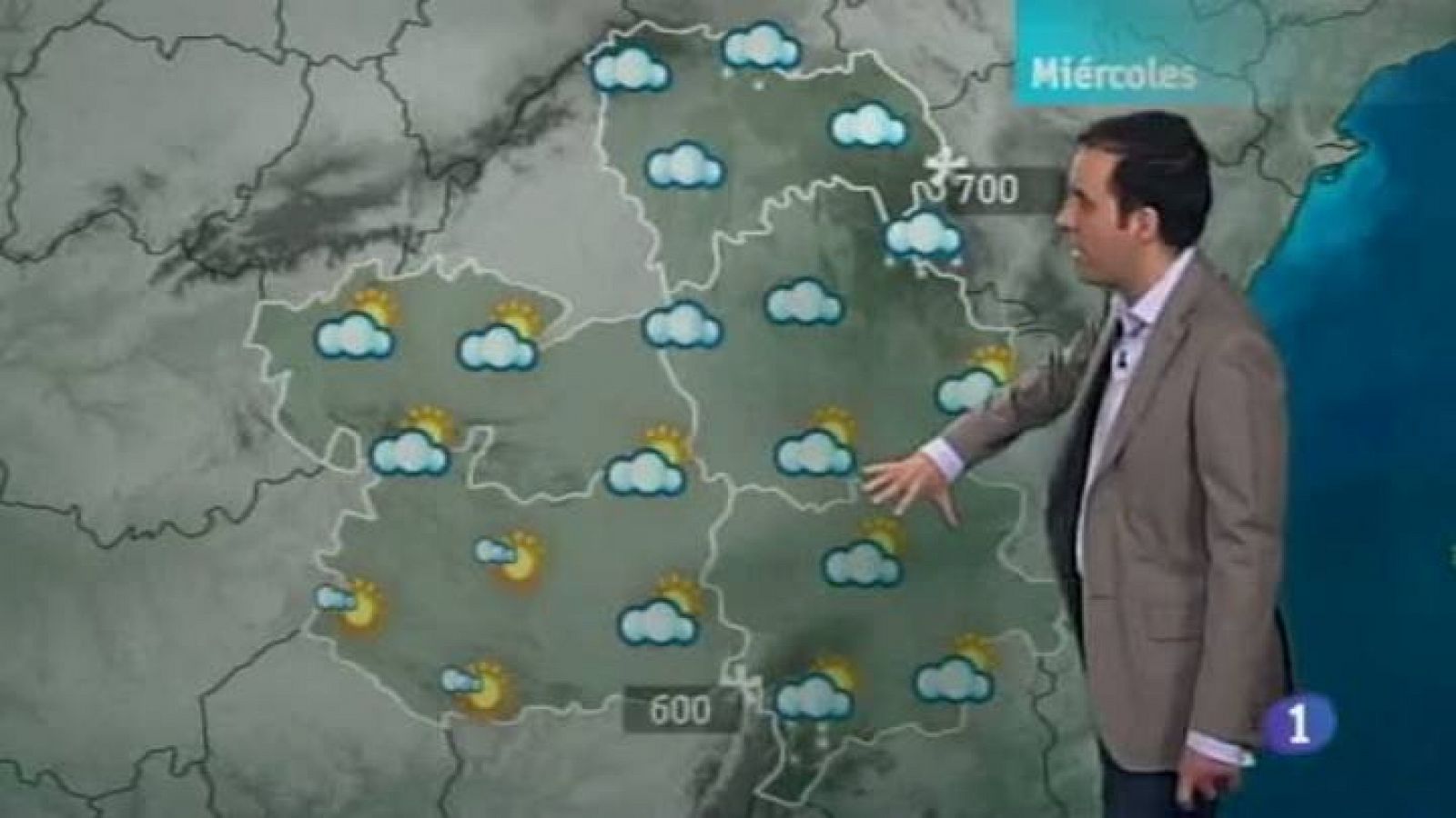 El tiempo en Castilla La Mancha (20/03/2012) | Ver