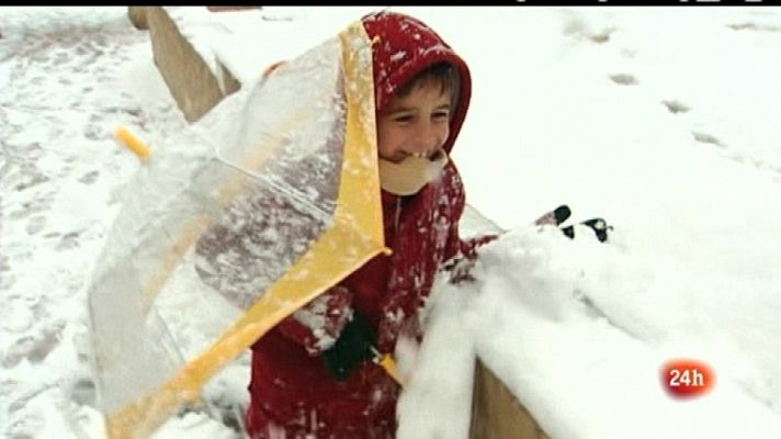 España en 24h - España en 24 horas - 20/03/12