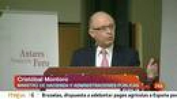 La tarde en 24h - Montoro, sobre los funcionarios