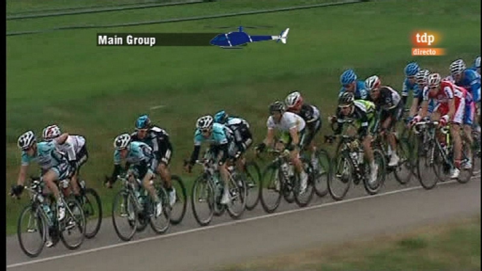 Ciclismo - Volta a Catalunya, 2ª etapa: Girona-Girona - 20/03/12 - Ver ahora