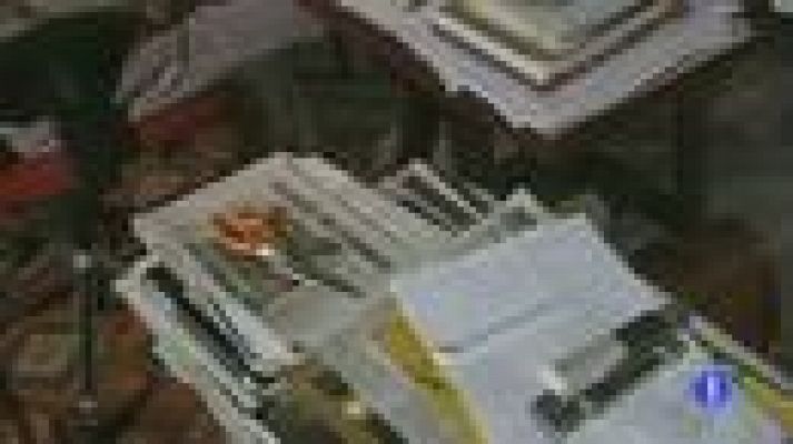 Telediario 1 - Escritorios de obras maestras