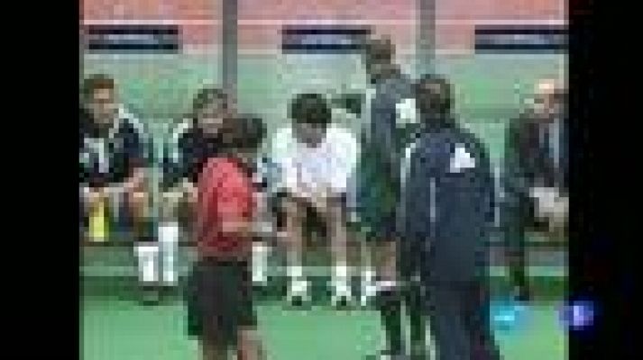 Telediario 1 - Simeone se enfrenta a uno de sus maestros: Bielsa