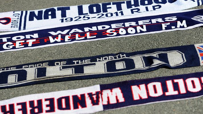 Telediario 1 - Muamba continúa evolucionando