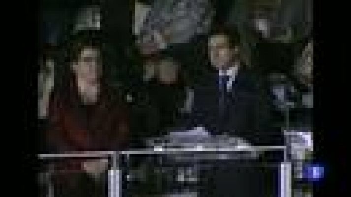 Telediario 1 - Condena de imputados