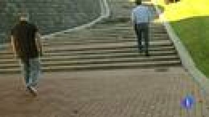 Telediario 1 - Interior reduce los escoltas