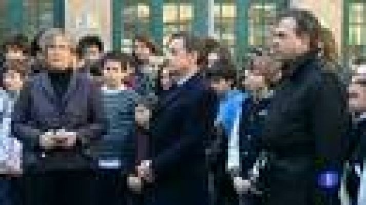 Telediario 1 - Día de luto en toda Francia